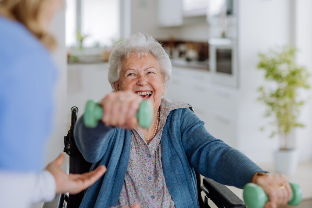 renforcement musculaire seniors