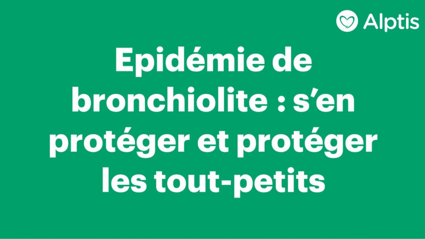 bronchiolite - bronchiolite : où en est l’épidémie cet hiver