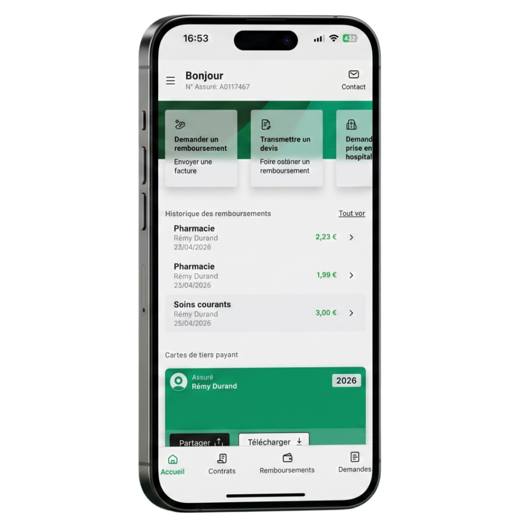 découvrez notre nouvelle application mobile : alptis – mon assurance santé
