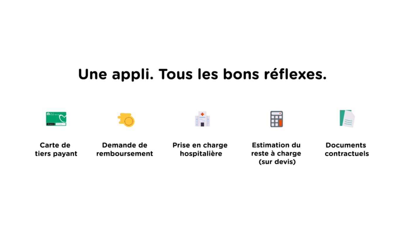application - découvrez notre nouvelle application mobile : alptis - mon assurance santé