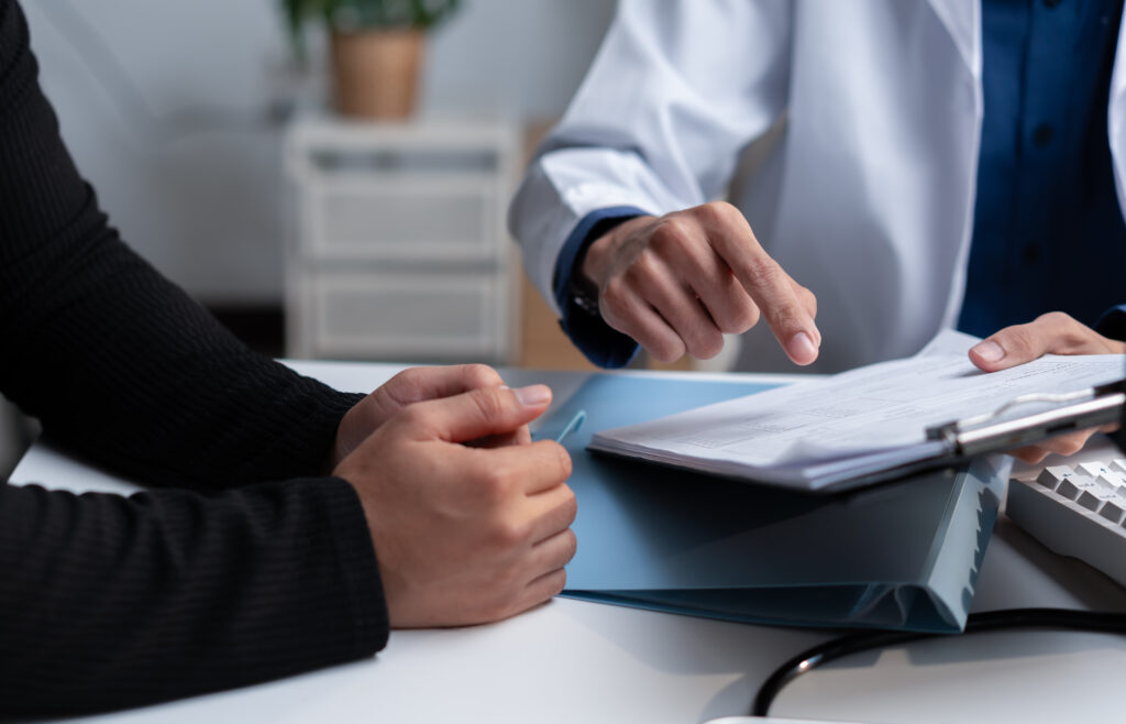 choix du médecin examen